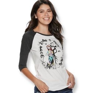 Nightmare before Christmas Disney Baseball Tee